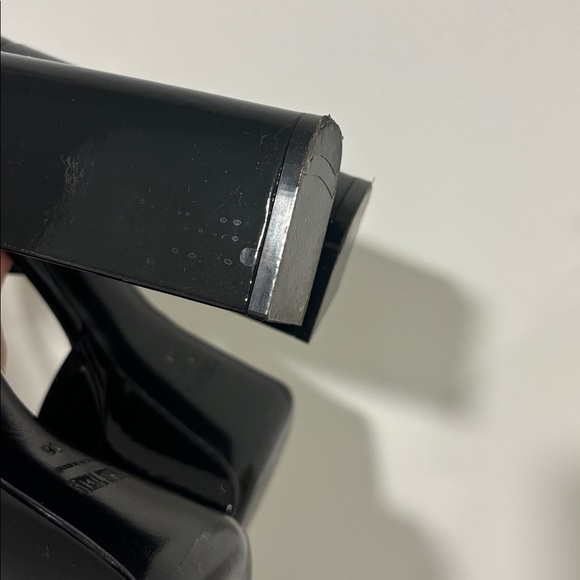 Paris Texas Black Platform Heels - Picture 6 of 12